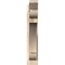 Ekena Millwork Olympic Slat Smooth Outlooker, Douglas Fir, 5 1/2"W x 30"D x 30"H OUT06X30X30OLY06SDF - alternate 3